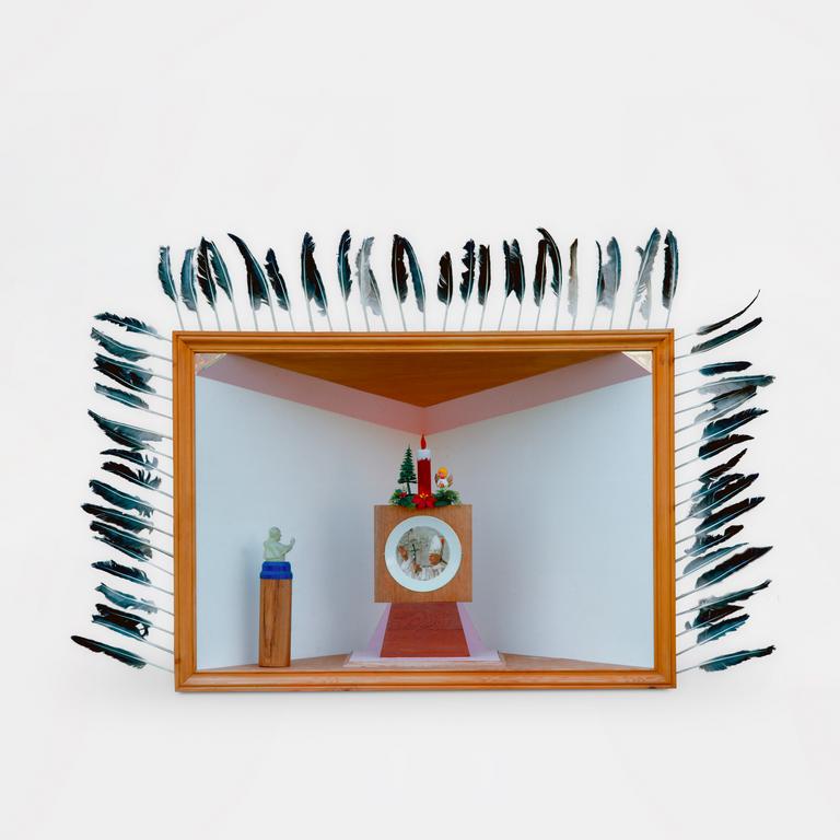 Catalogue raisonné, Jean-Jacques Lebel, A couple of popes - 1988