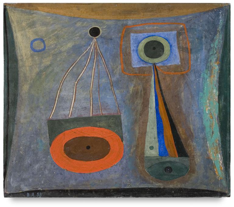 Catalogue raisonné, Vladimir Yankilevsky, Composition. Nature vivante-10, 1958
