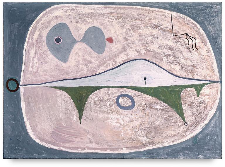Catalogue raisonné, Vladimir Yankilevsky, Landscape of Forces, 1961