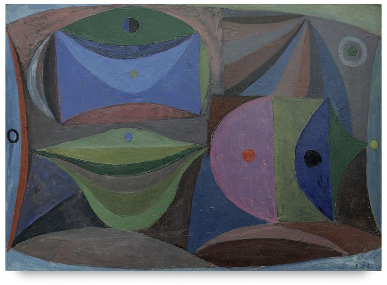 Catalogue raisonné, Vladimir Yankilevsky, Landscape of Forces, 1961