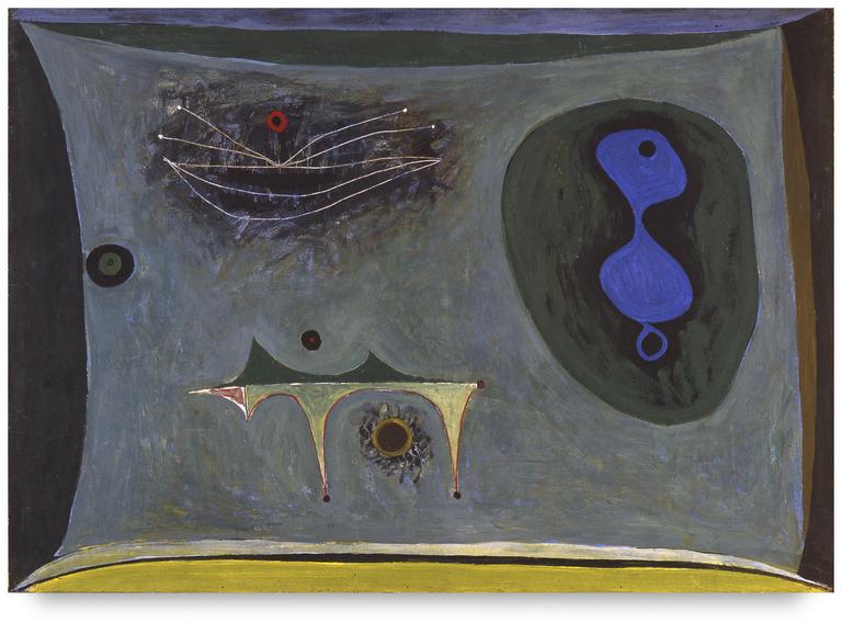 Catalogue raisonné, Vladimir Yankilevsky, Landscape of Forces, 1961