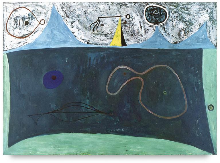Catalogue raisonné, Vladimir Yankilevsky, Landscape of Forces, 1961