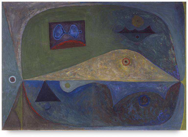Catalogue raisonné, Vladimir Yankilevsky, Landscape of Forces, 1961
