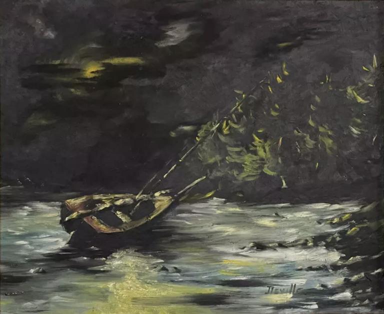 Catalogue raisonné, Adolphe Deville, *Tempête, 1949