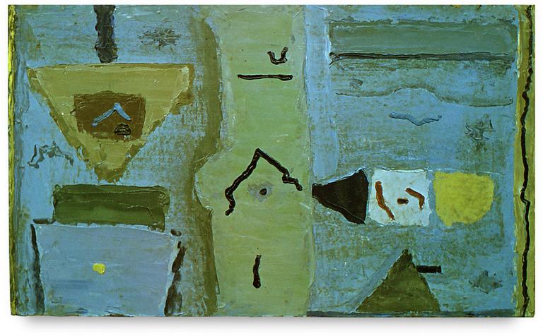 Catalogue raisonné, Vladimir Yankilevsky, Theme and Improvisation, 1962