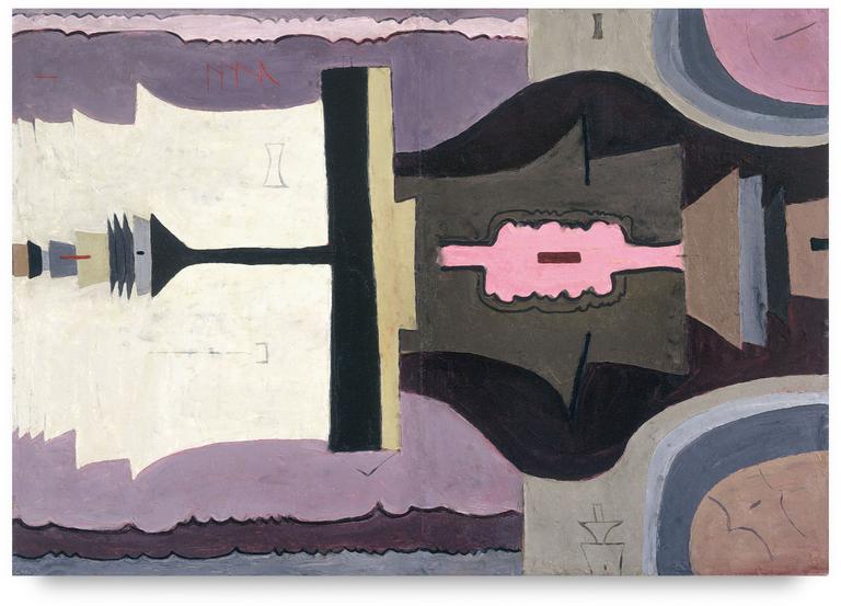 Catalogue raisonné, Vladimir Yankilevsky, Theme and Improvisation, 1962