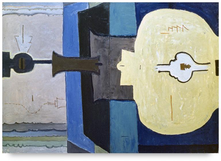 Catalogue raisonné, Vladimir Yankilevsky, Theme and Improvisation, 1962