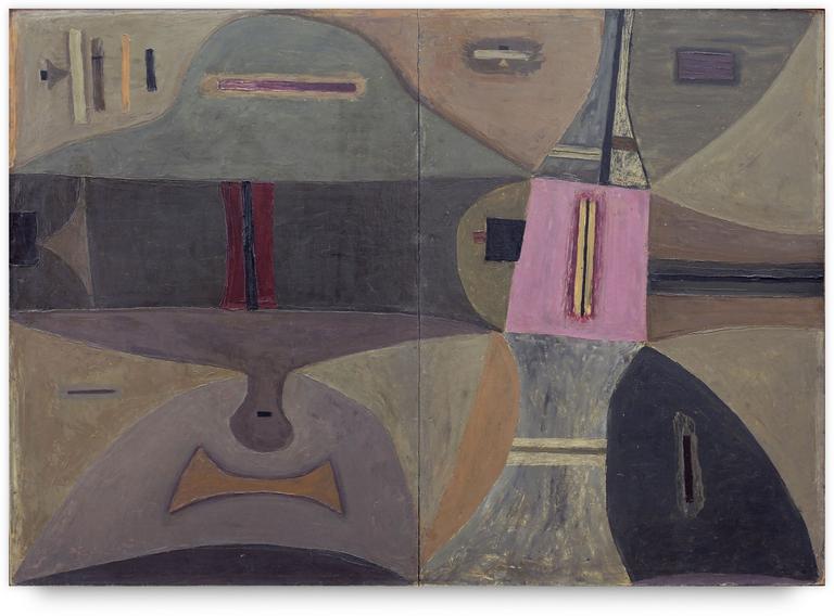 Catalogue raisonné, Vladimir Yankilevsky, Theme and Improvisation, 1962