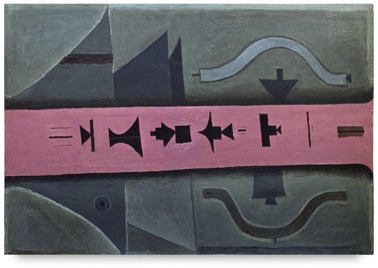 Catalogue raisonné, Vladimir Yankilevsky, Theme and Improvisation, 1962