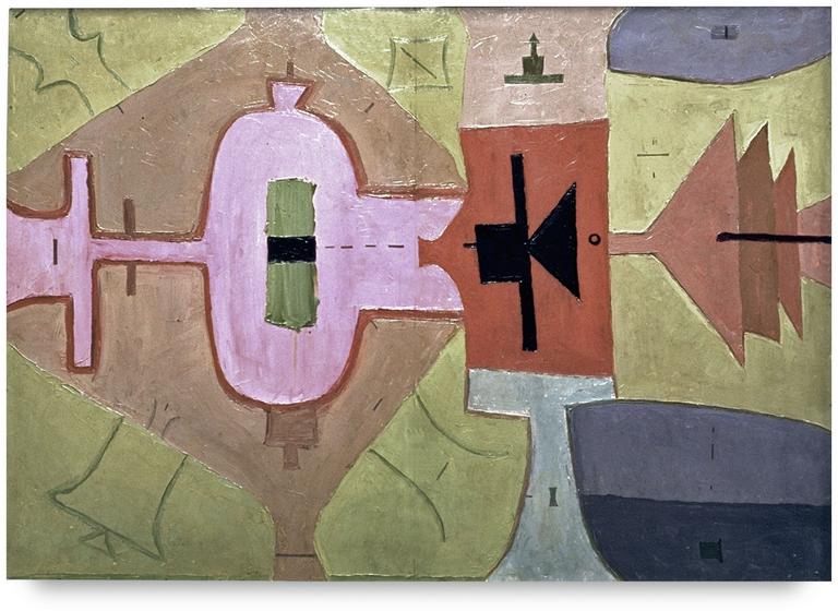 Catalogue raisonné, Vladimir Yankilevsky, Theme and Improvisation, 1962