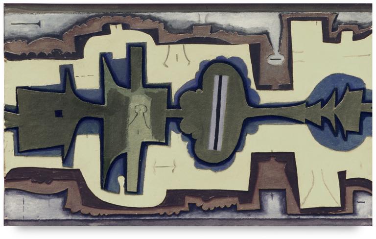 Catalogue raisonné, Vladimir Yankilevsky, Theme and Improvisation, 1962