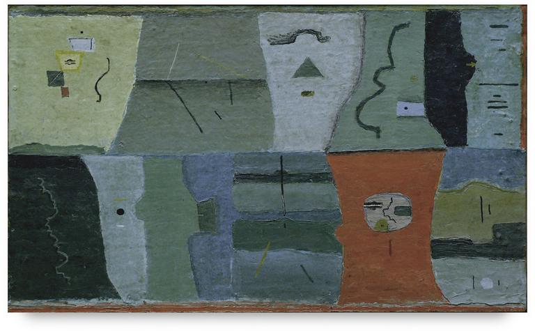 Catalogue raisonné, Vladimir Yankilevsky, Theme and Improvisation, 1962