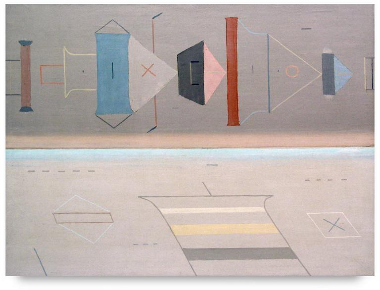 Catalogue raisonné, Vladimir Yankilevsky, Space of Experience, 1983