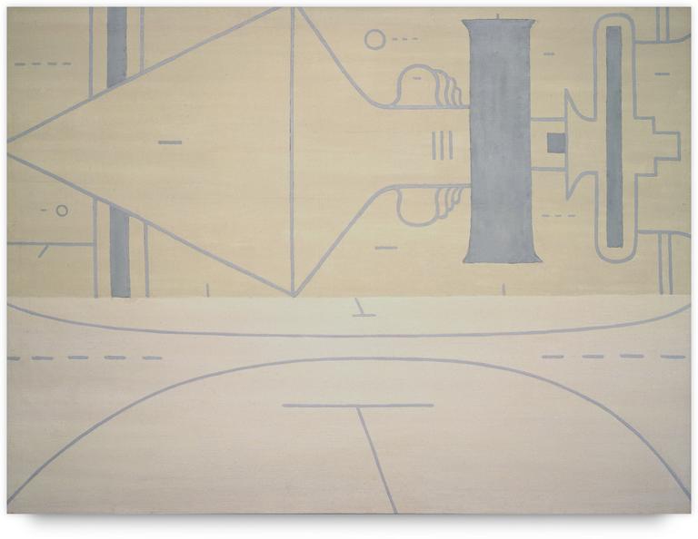 Catalogue raisonné, Vladimir Yankilevsky, Space of Experience, 1983