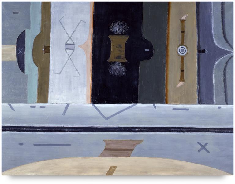 Catalogue raisonné, Vladimir Yankilevsky, Space of Experience, 1983