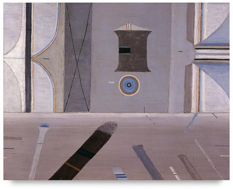 Catalogue raisonné, Vladimir Yankilevsky, Space of Experience, 1983