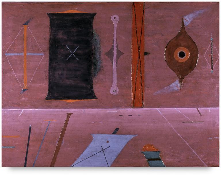Catalogue raisonné, Vladimir Yankilevsky, Space of Experience, 1983