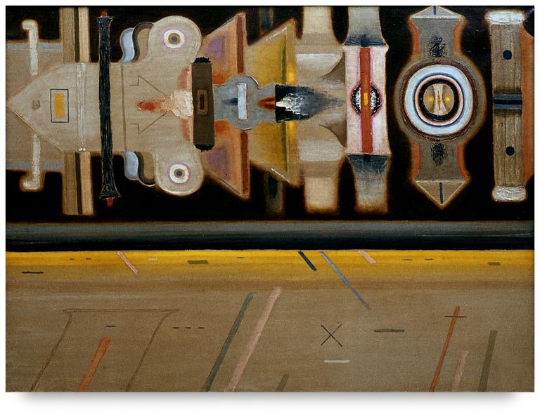 Catalogue raisonné, Vladimir Yankilevsky, Space of Experience, 1983