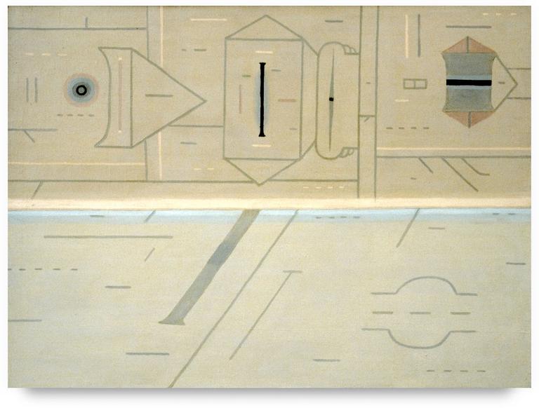 Catalogue raisonné, Vladimir Yankilevsky, Space of Experience, 1983