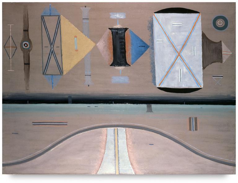 Catalogue raisonné, Vladimir Yankilevsky, Space of Experience, 1983