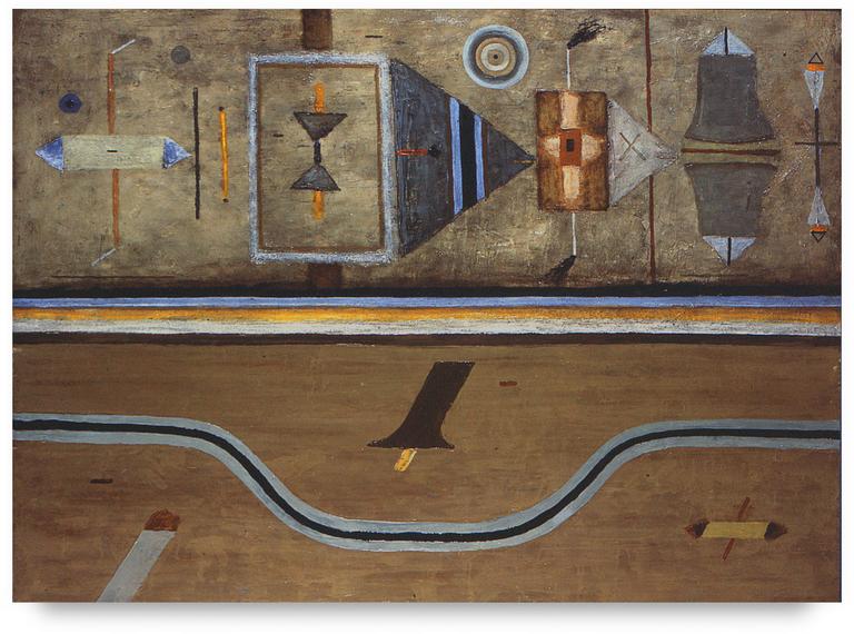 Catalogue raisonné, Vladimir Yankilevsky, Space of Experience, 1983