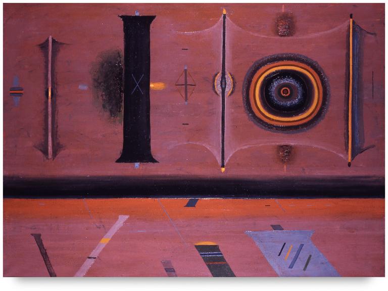 Catalogue raisonné, Vladimir Yankilevsky, Space of Experience, 1983