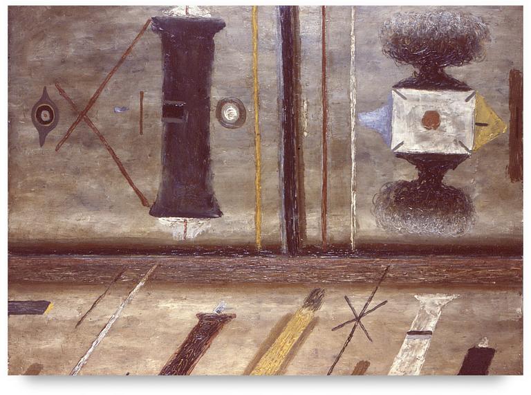 Catalogue raisonné, Vladimir Yankilevsky, Space of Experience, 1983