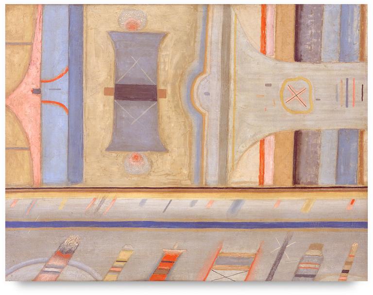 Catalogue raisonné, Vladimir Yankilevsky, Space of Experience, 1983