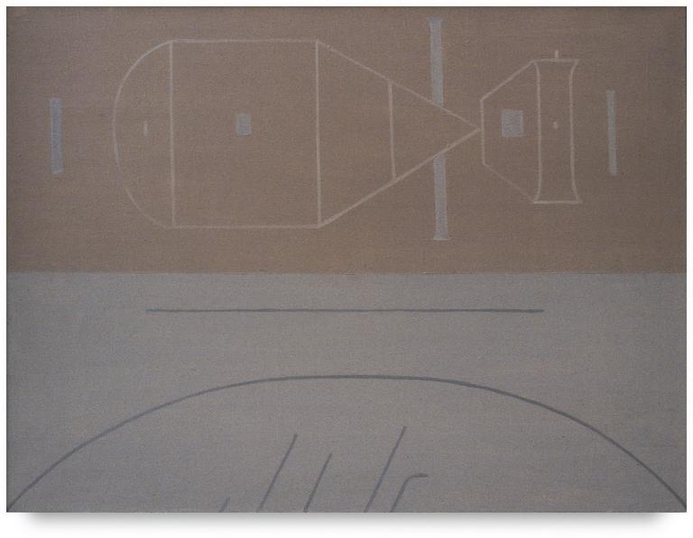 Catalogue raisonné, Vladimir Yankilevsky, Space of Experience, 1983