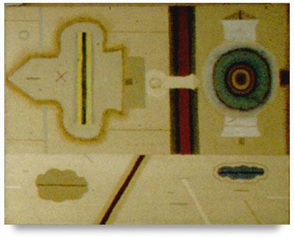 Catalogue raisonné, Vladimir Yankilevsky, Space of Experience, 1983