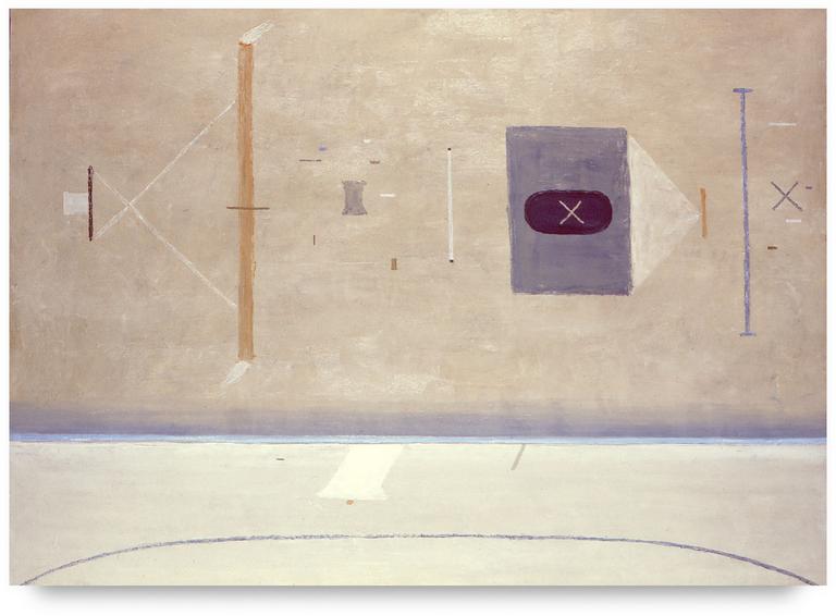 Catalogue raisonné, Vladimir Yankilevsky, Space of Experience, 1983