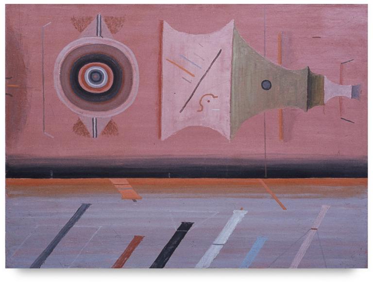 Catalogue raisonné, Vladimir Yankilevsky, Space of Experience, 1983