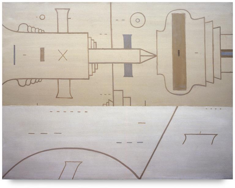 Catalogue raisonné, Vladimir Yankilevsky, Space of Experience, 1983