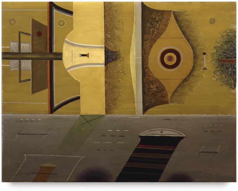 Catalogue raisonné, Vladimir Yankilevsky, Space of Experience, 1993