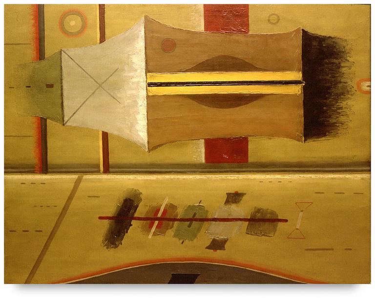 Catalogue raisonné, Vladimir Yankilevsky, Space of Experience, 1993