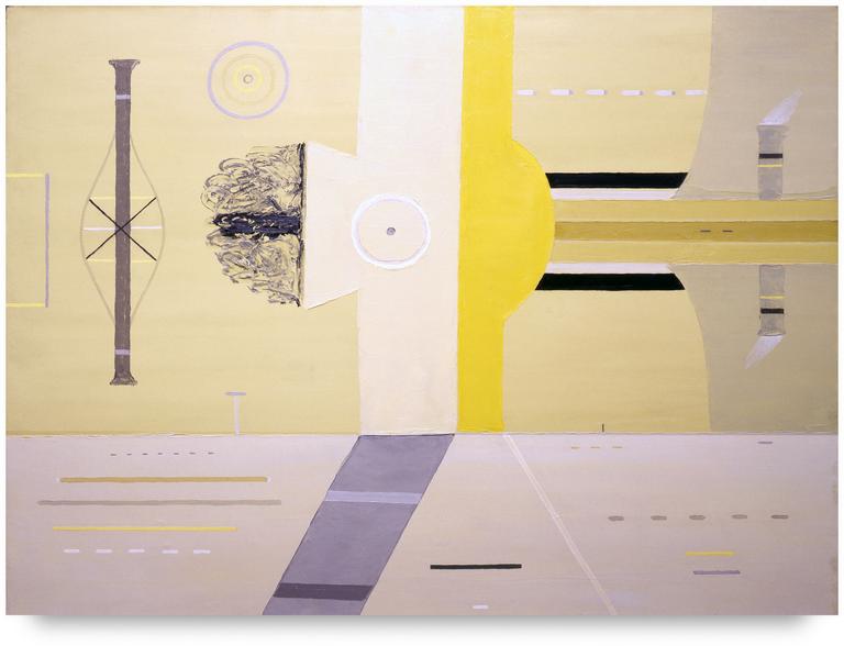 Catalogue raisonné, Vladimir Yankilevsky, Space of Experience, 1993