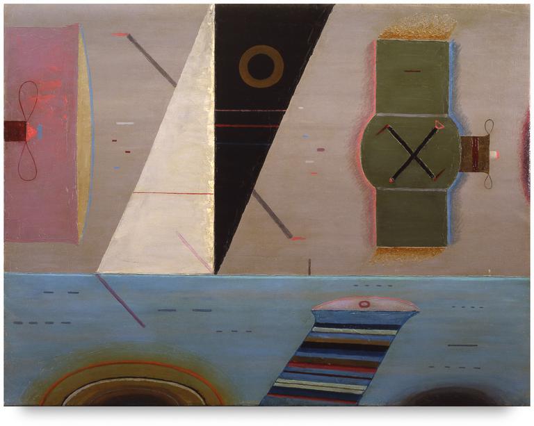 Catalogue raisonné, Vladimir Yankilevsky, Space of Experience, 1993