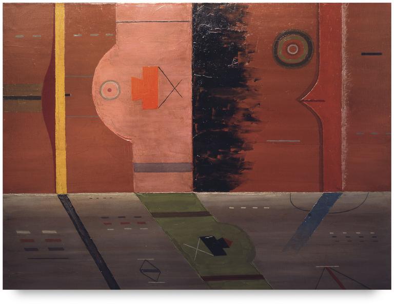 Catalogue raisonné, Vladimir Yankilevsky, Space of Experience, 1993