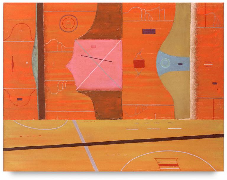 Catalogue raisonné, Vladimir Yankilevsky, Space of Experience, 1993