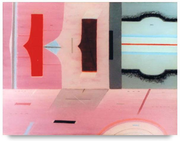 Catalogue raisonné, Vladimir Yankilevsky, Space of Experience, 1993