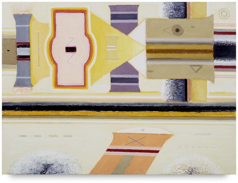 Catalogue raisonné, Vladimir Yankilevsky, Space of Experience, 1993
