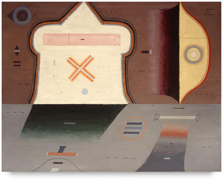 Catalogue raisonné, Vladimir Yankilevsky, Space of Experience, 1996