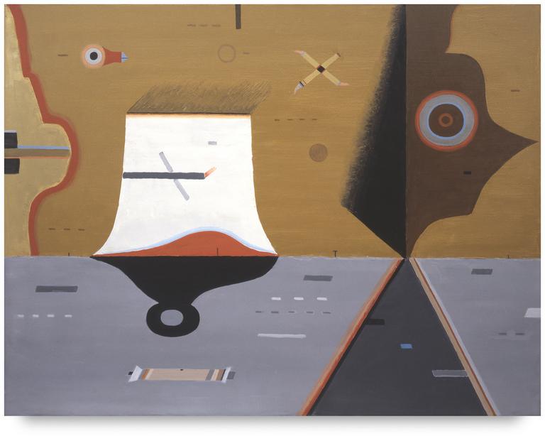 Catalogue raisonné, Vladimir Yankilevsky, Space of Experience, 1996