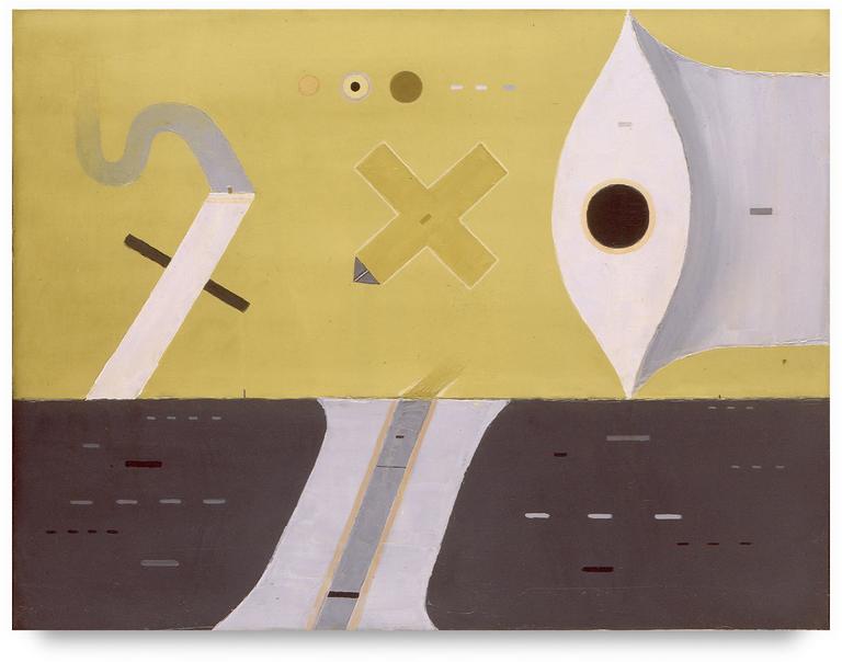 Catalogue raisonné, Vladimir Yankilevsky, Space of Experience, 1996