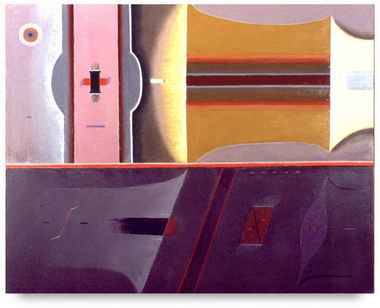 Catalogue raisonné, Vladimir Yankilevsky, Space of Experience, 1998