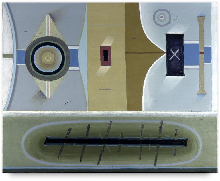 Catalogue raisonné, Vladimir Yankilevsky, From the cycle The Space of Experience, 1998