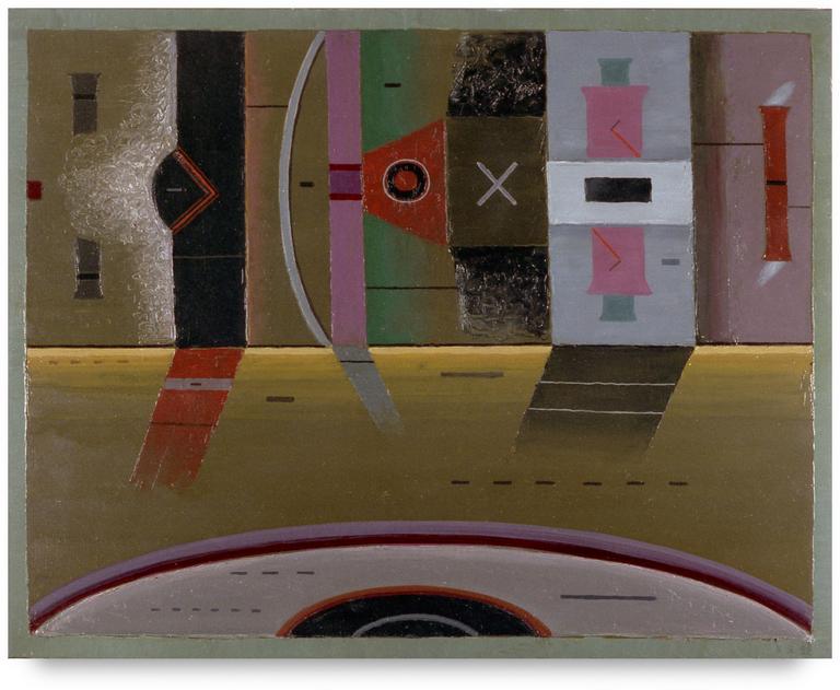 Catalogue raisonné, Vladimir Yankilevsky, From the cycle The Space of Experience, 1998