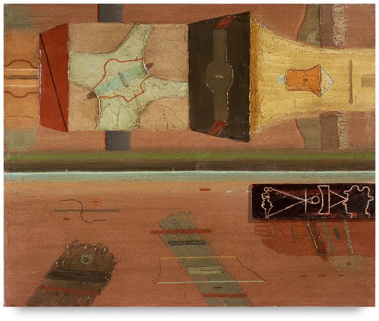 Catalogue raisonné, Vladimir Yankilevsky, From the cycle The Space of Experience, Revelation, 1998