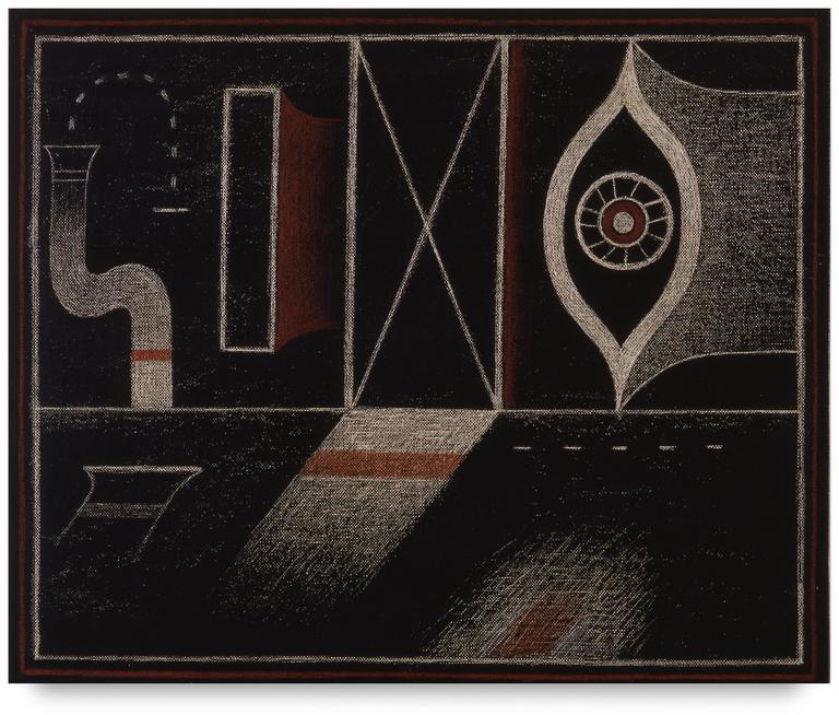 Catalogue raisonné, Vladimir Yankilevsky, Space of Experience, 1998