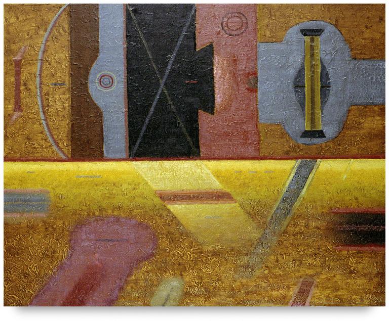 Catalogue raisonné, Vladimir Yankilevsky, From the cycle The Space of Experience, 1998